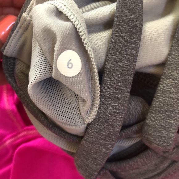🍋 Lululemon pink Energy tank size 6 - Picture 4 of 6